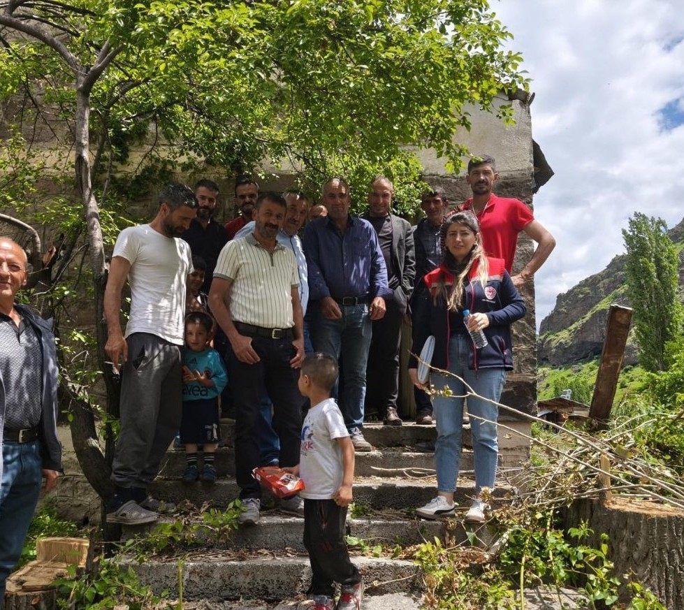 Erzurum'da Tarım Ekiplerinin Cuma Buluşmaları Devam Ediyor