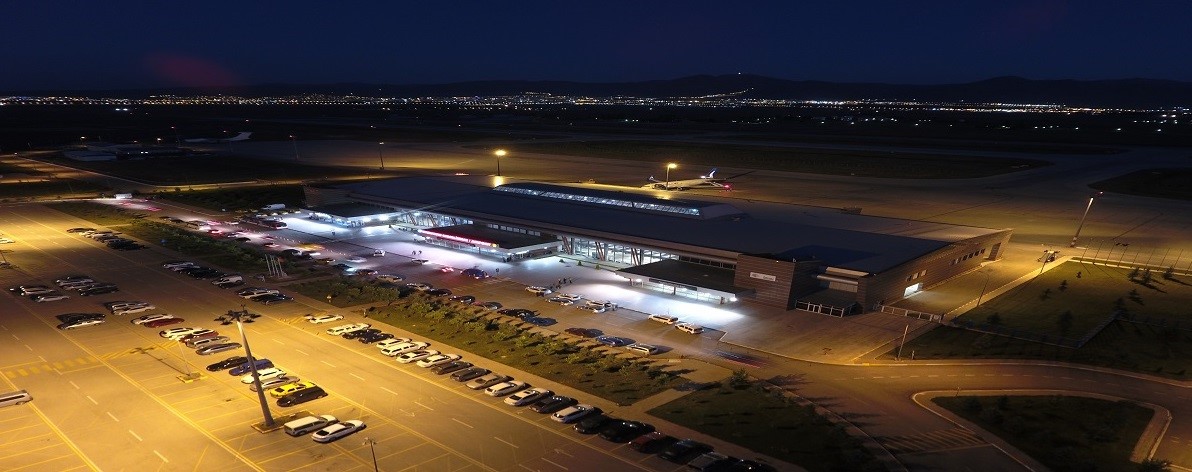 Erzurum Havalimanı Temmuz'da 103 Bin Yolcu Ağırladı