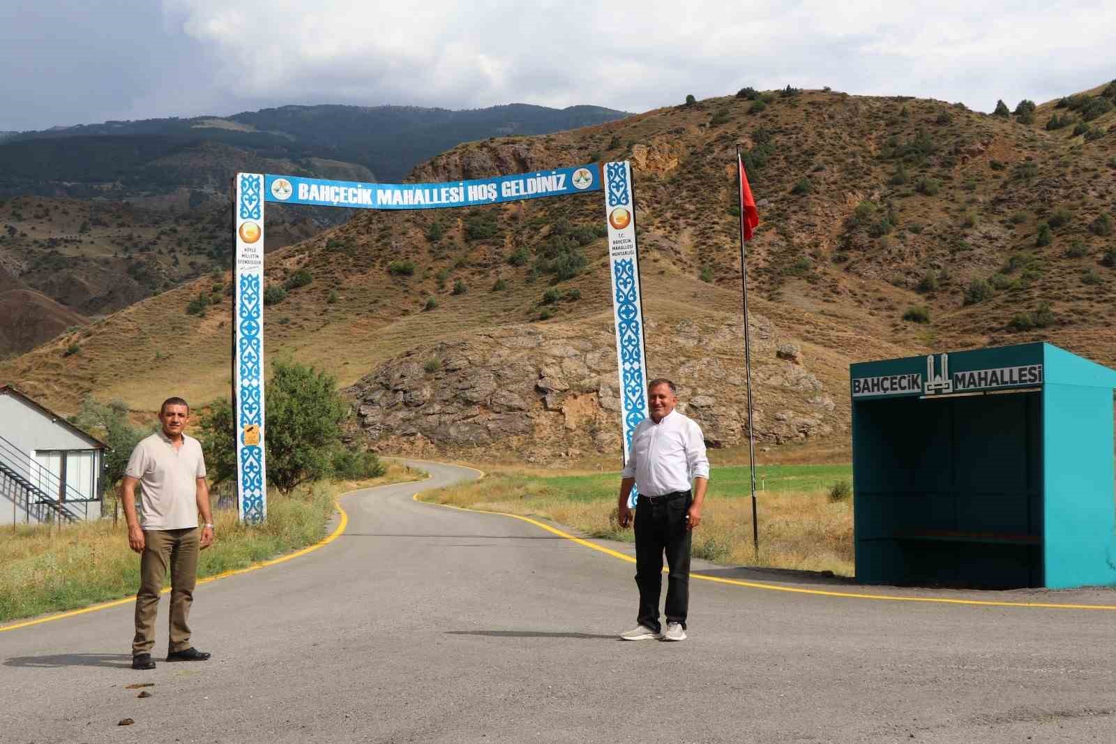 Bahçecik Mahallesi'nde İşbirliğiyle Modernleşme Adımları