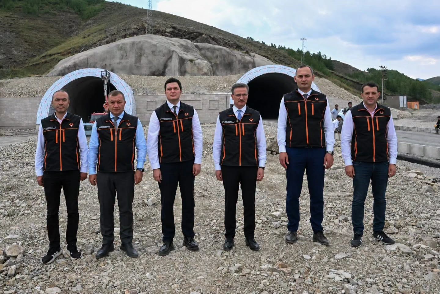 Dallıkavak Tüneli'nde Çalışmalar Hızla İlerliyor