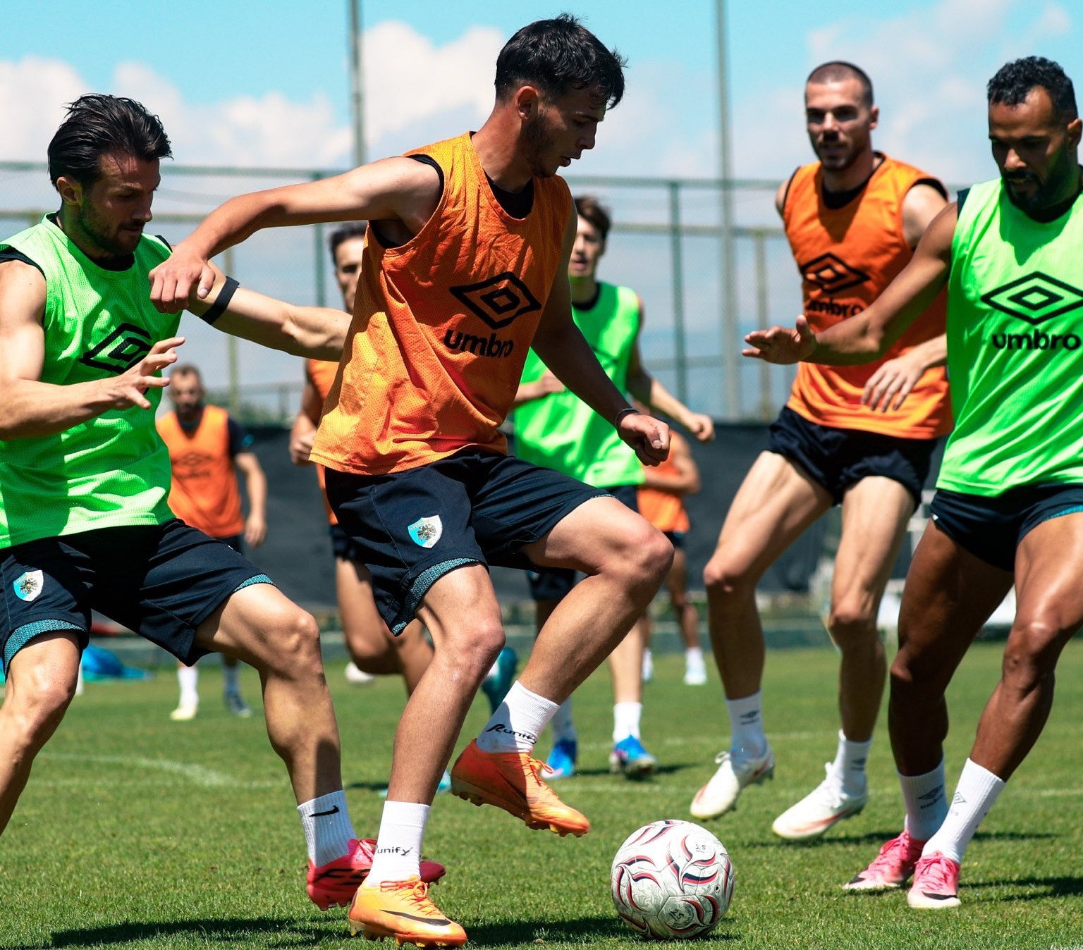 Erzurumspor FK, Amed Sportif ile Zorlu Maç İçin Hazırlanıyor