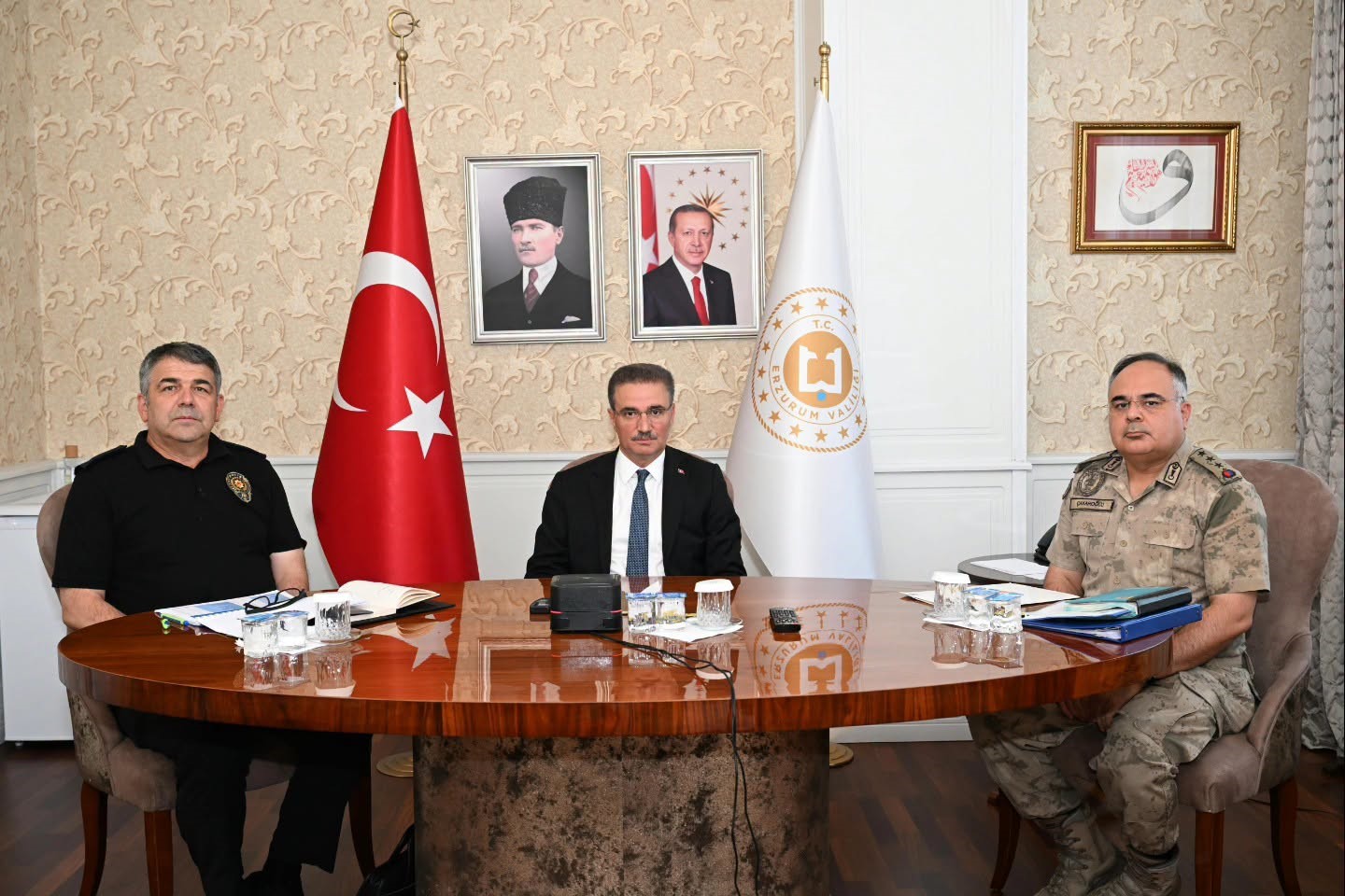Güvenlik Toplantısında 'Terörsüz Türkiye' Hedefi Gündeme Alındı