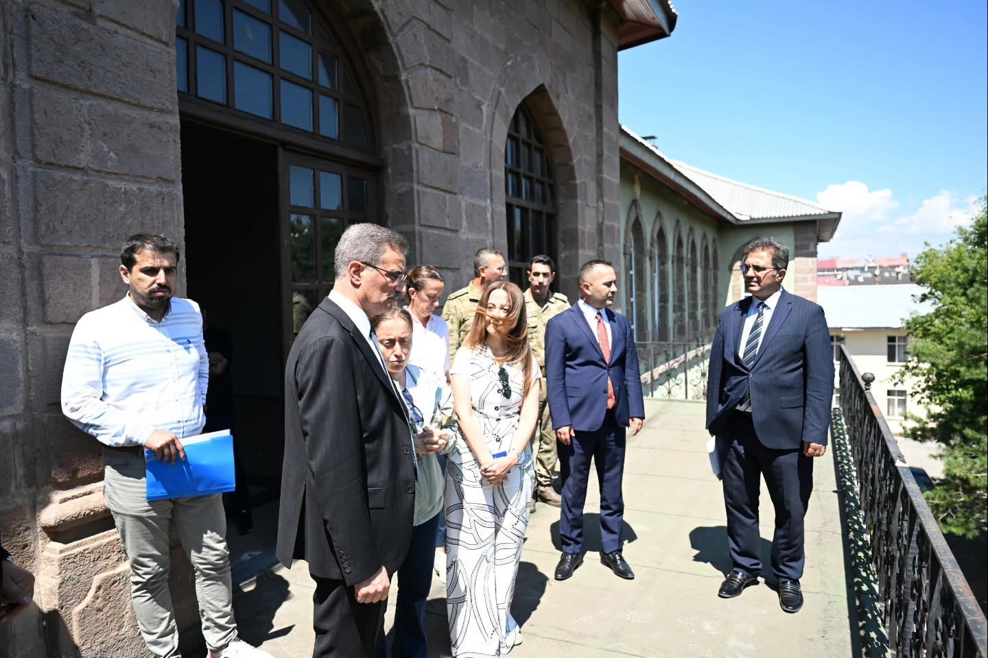 Tarihi Hastane Binası Erzurum Lisesine Devir Edildi