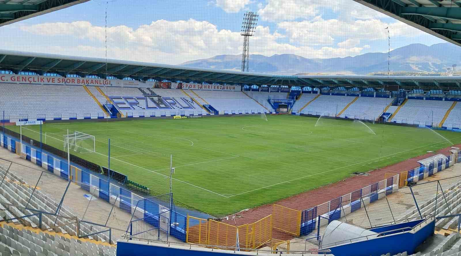 Erzurumspor, Kombine Bilet Satışlarına Hızla Başladı: 20 Bin Hedefleniyor