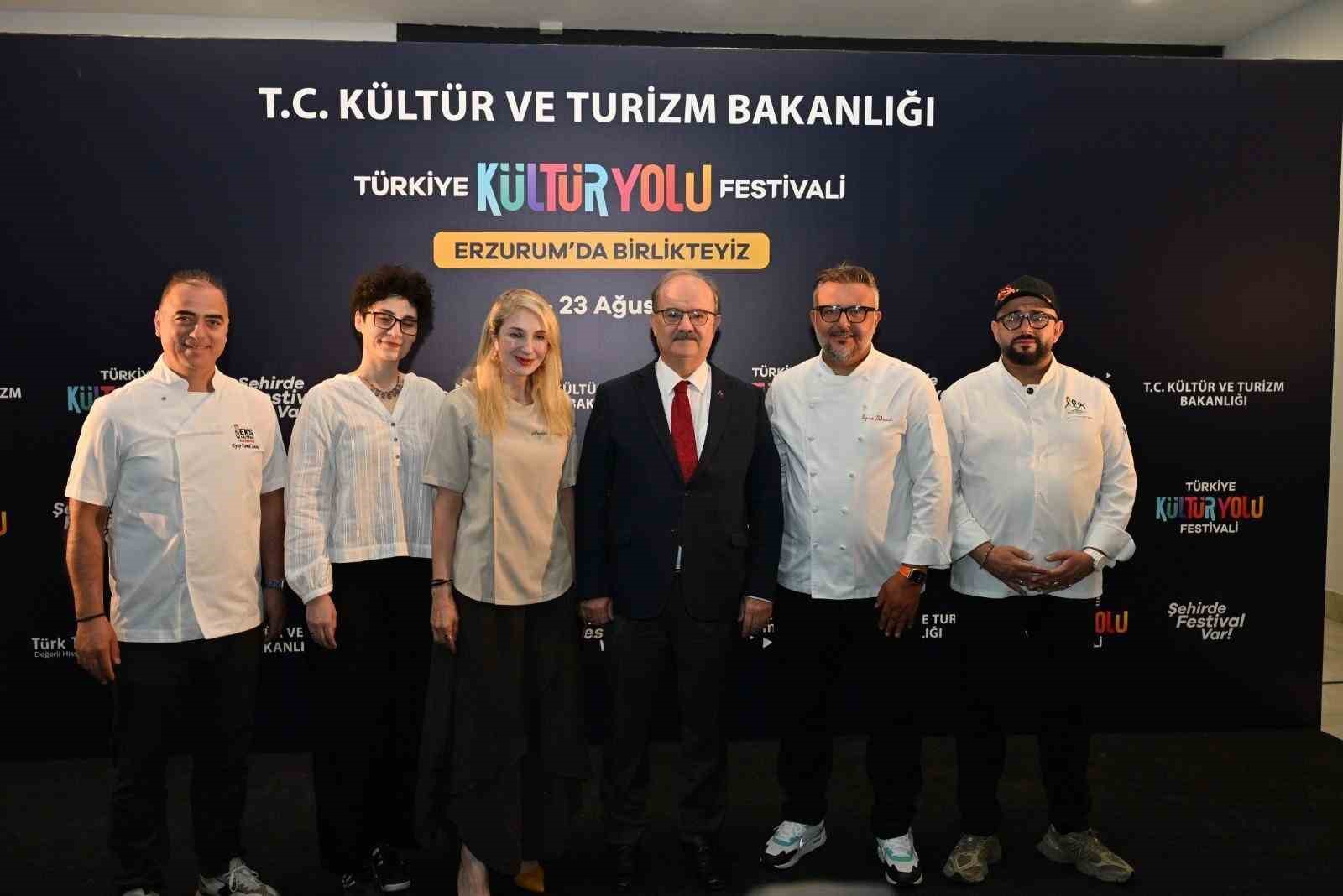 Erzurum Kültür Yolu Festivali, Sanat ve Eğlence Dolu Günler Sunuyor