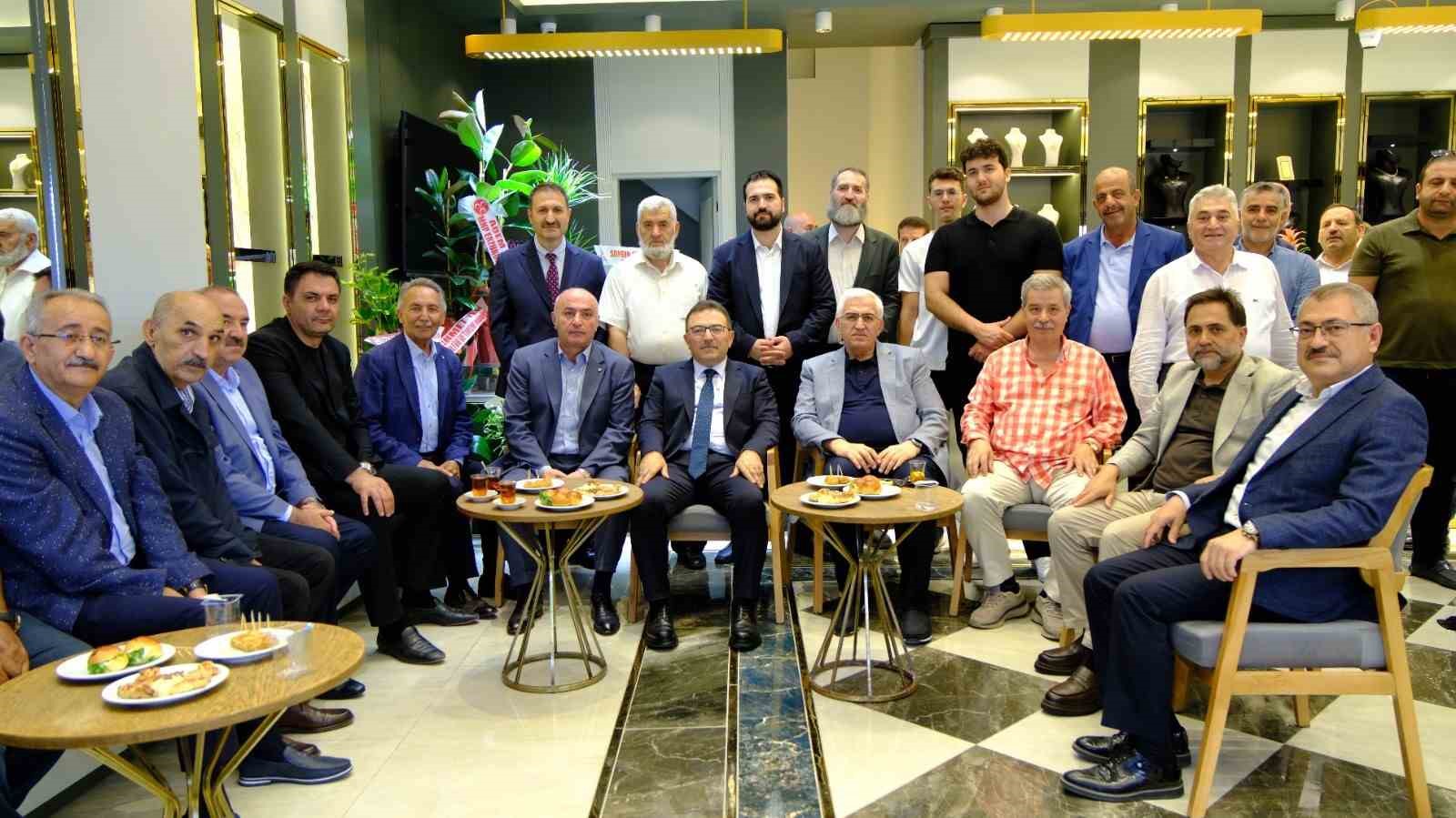 Gacıroğlu Gold Açılışıyla Erzurum İş Dünyası Buluştu