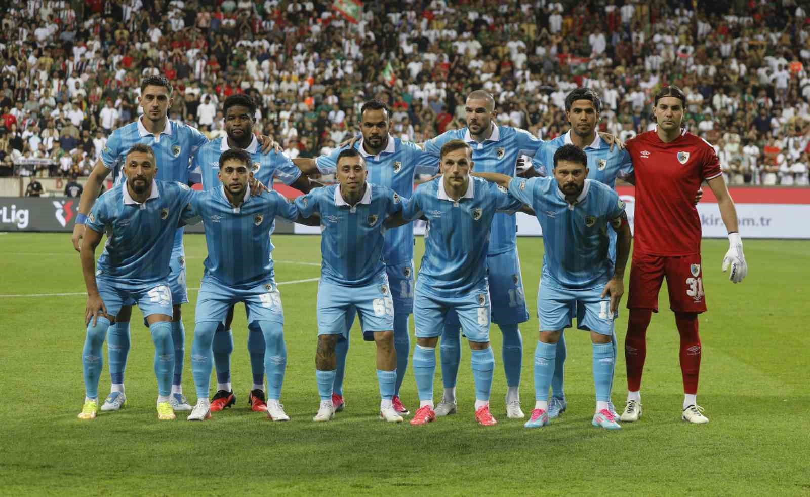 Erzurumspor FK, Süper Lig'e kötü bir başlangıç yaptı