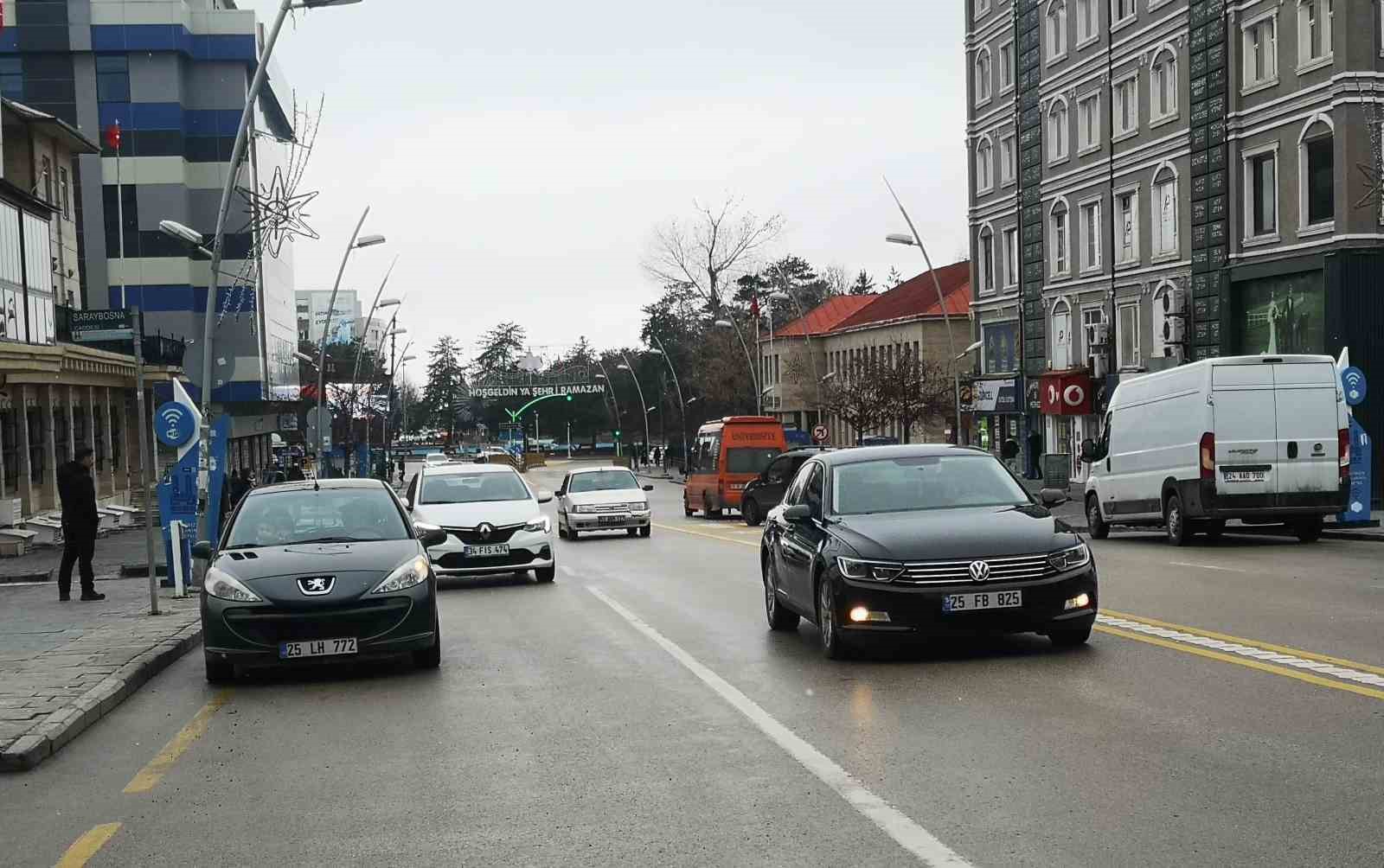 Erzurum'da Temmuz Ayında 4 Bin 50 Araç Sahip Değiştirdi