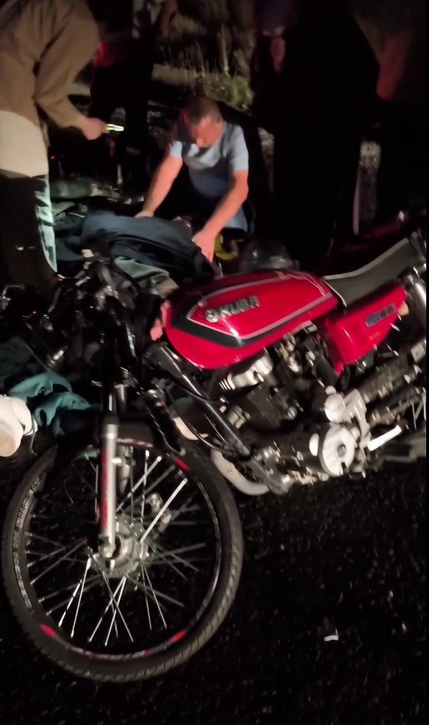 Güzelyayla Geçidi'nde Motosiklet Kazası: 3 Genç Yaralı