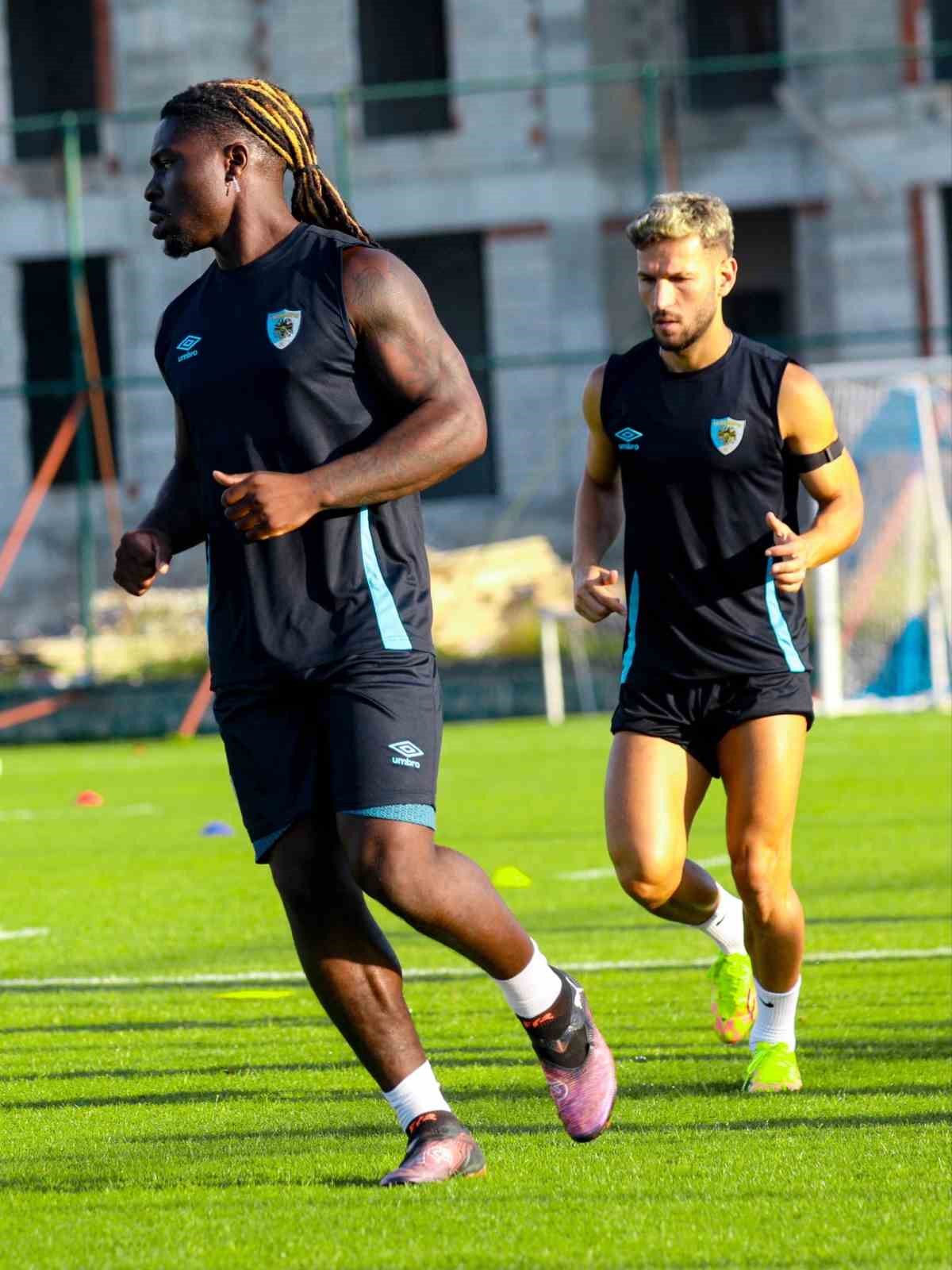 Erzurumspor FK, Galatasaray Maçına Hazırlanıyor!