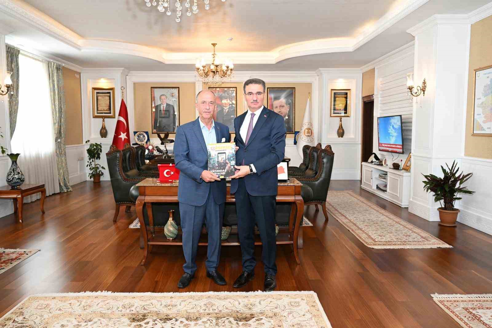 Vali Baruş’tan Erzurumspor Ve Tünel Projeleri Hakkında Önemli Açıklamalar