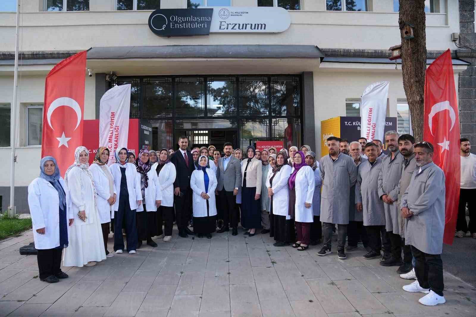 Erzurum'da Eğitimde Yeni Hedefler Belirlendi