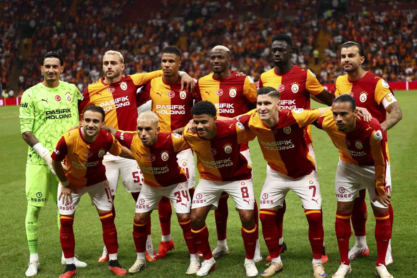 Galatasaray, 2 bin 127 gün sonra Erzurum'da sahne alıyor!