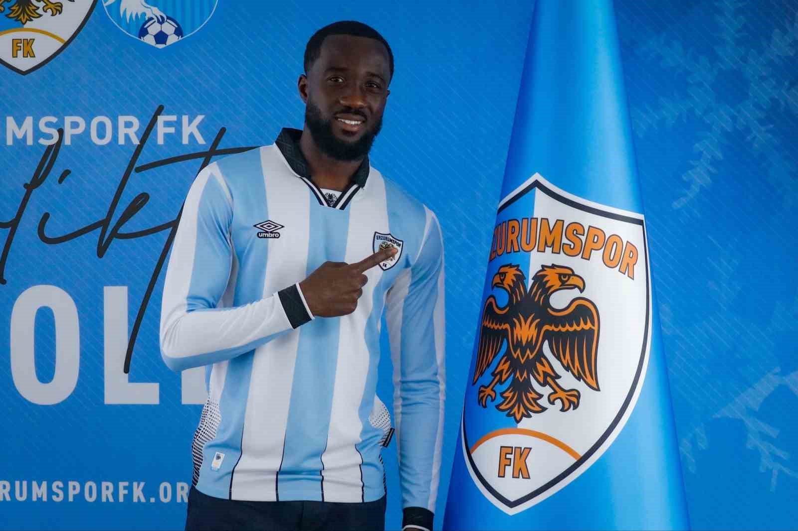 Erzurumspor FK, Elisha Owusu ile Anlaştı