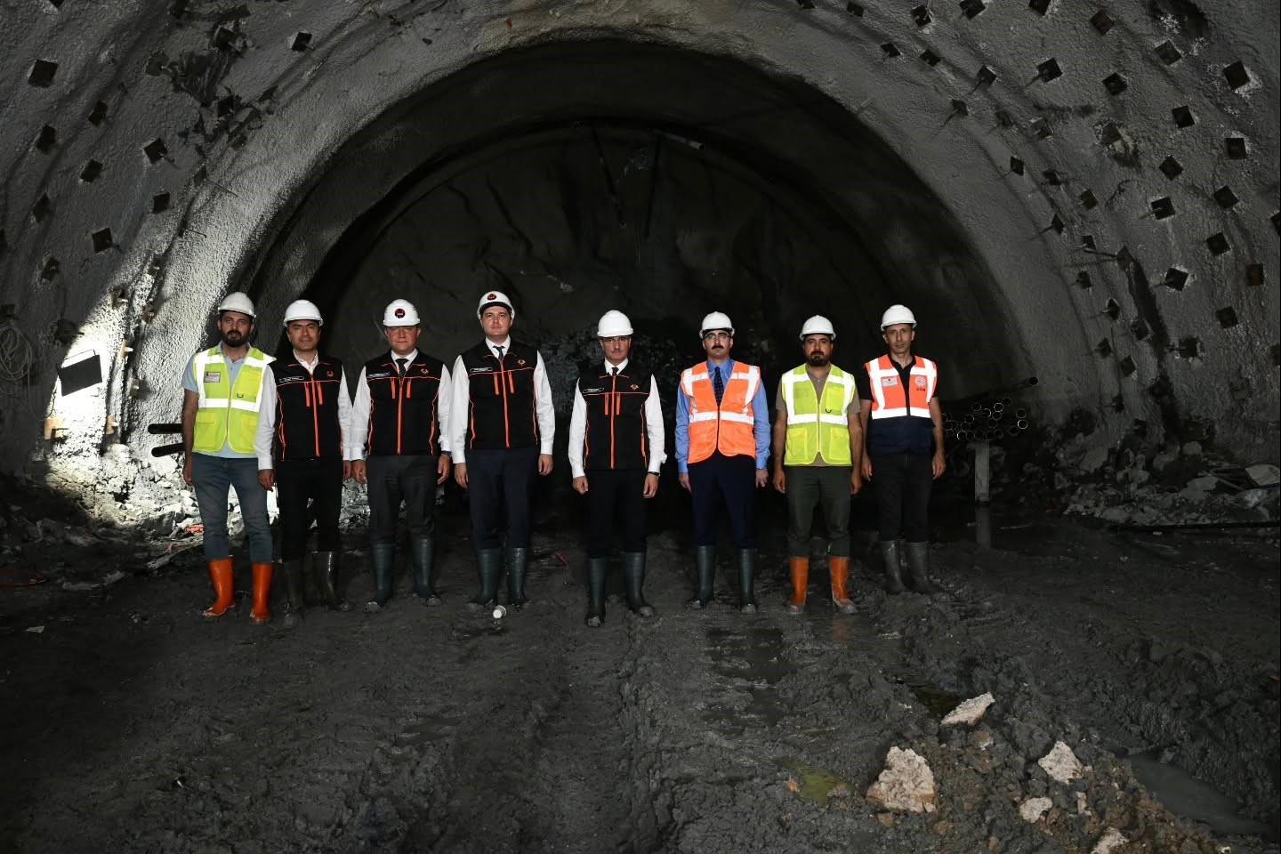 Çirişli Tüneli'nde İlerleme Kaydediliyor