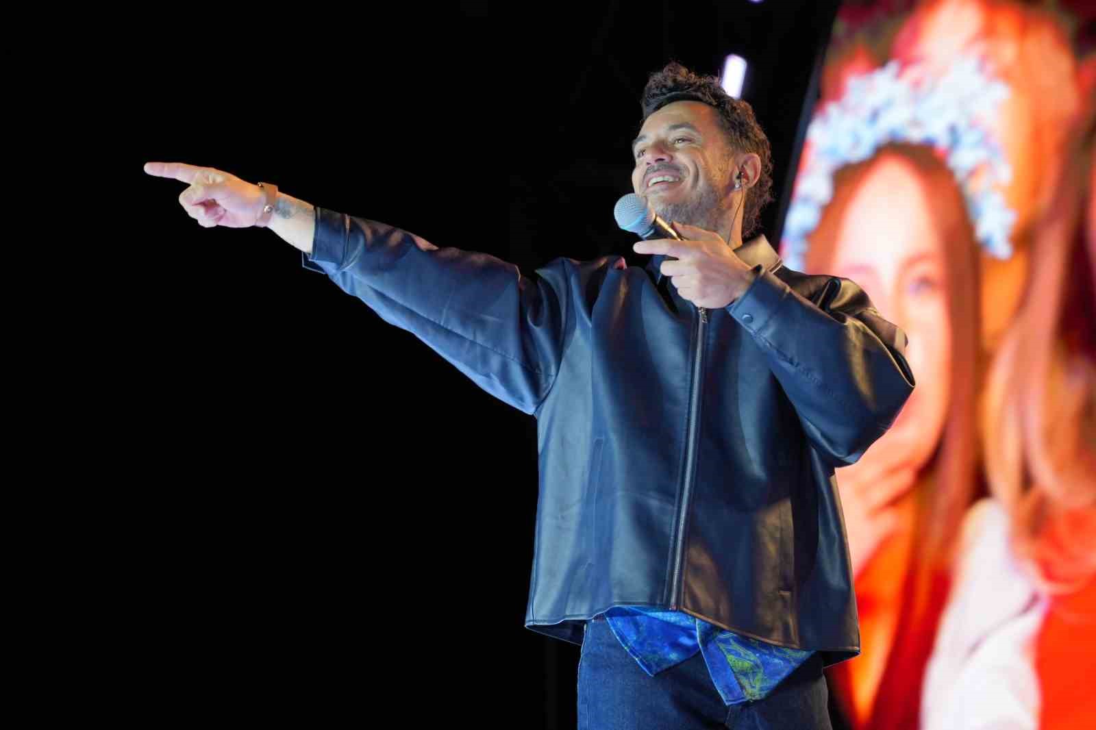 Erzurum Kültür Yolu Festivali'nde Buray Rüzgarı Esti