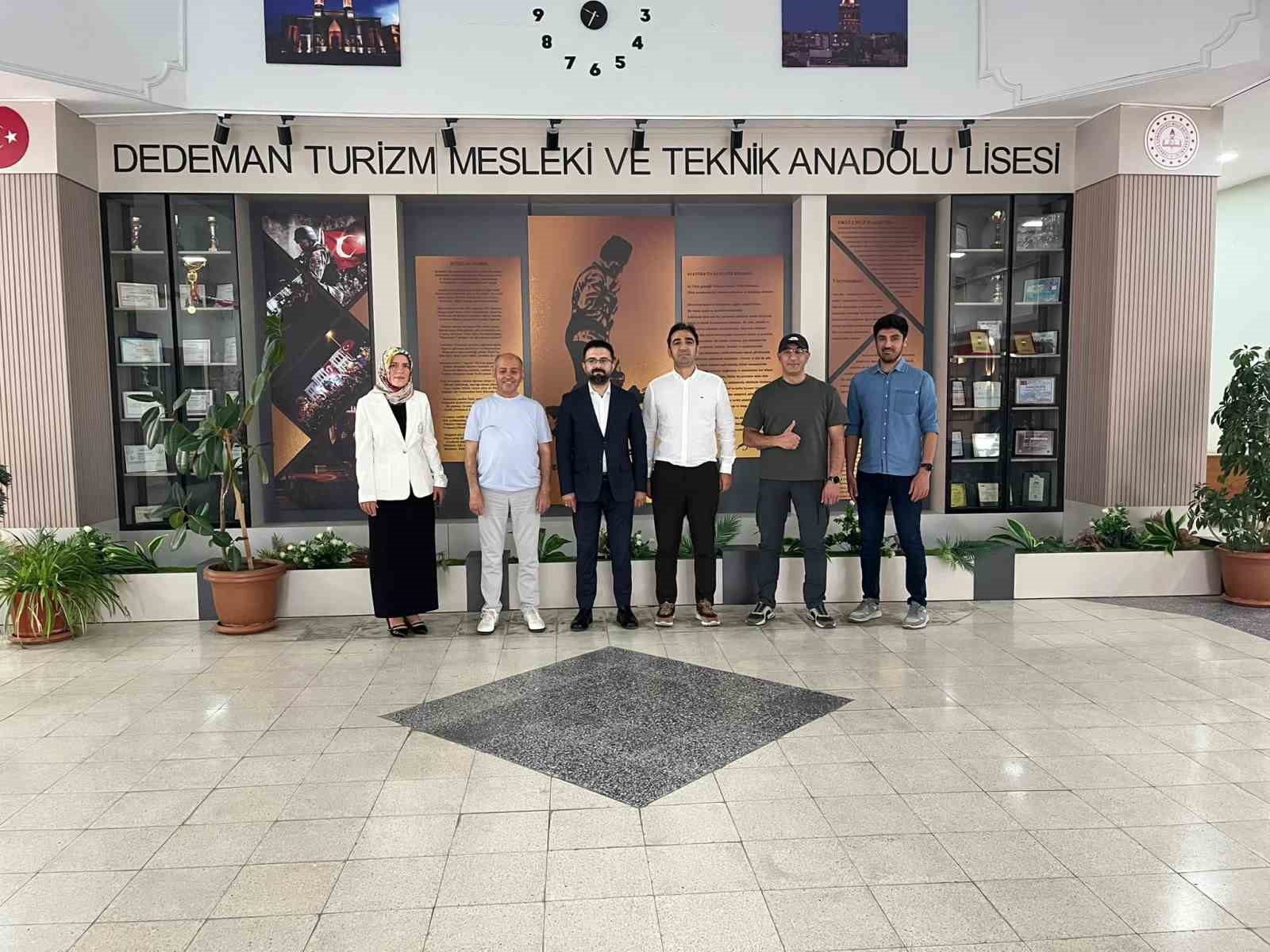Erzurum'da Mesleki Eğitim İş Birliği Projesi Toplantısı Gerçekleşti