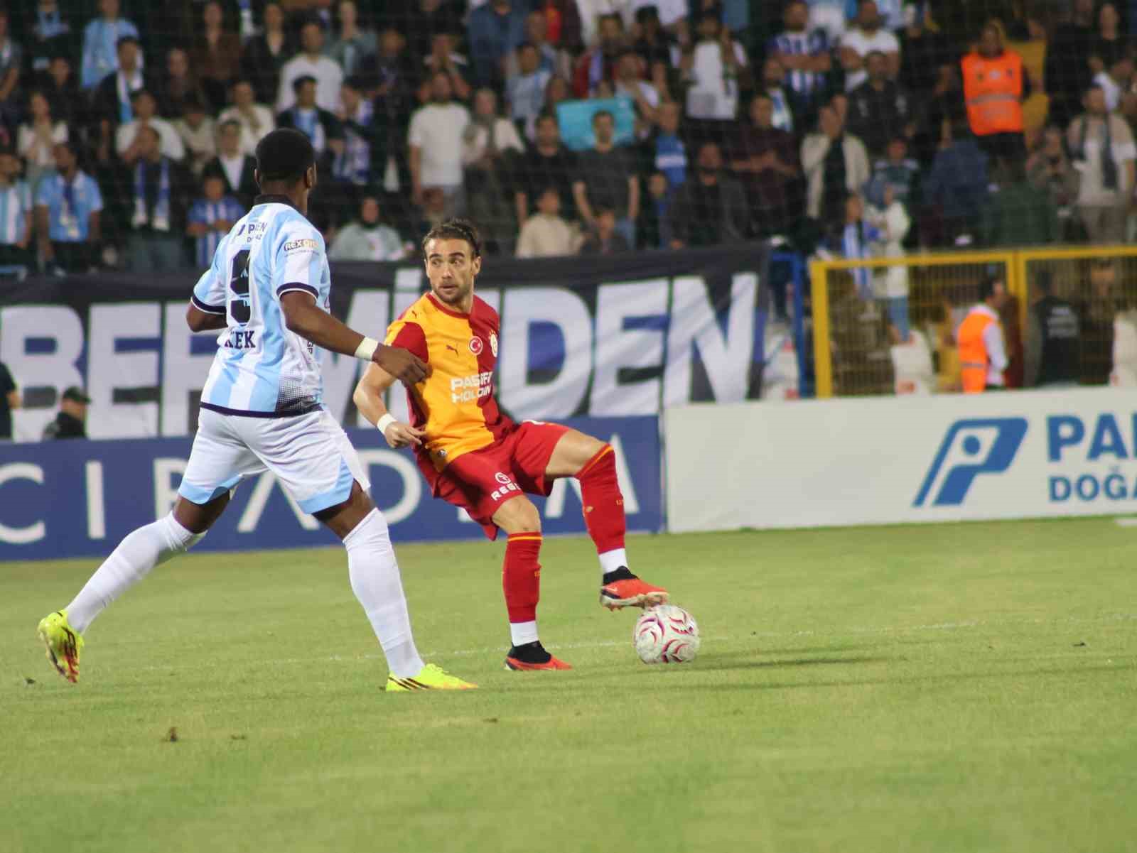 Galatasaray, Erzurumspor Önünde Üstünlüğünü Koruyor