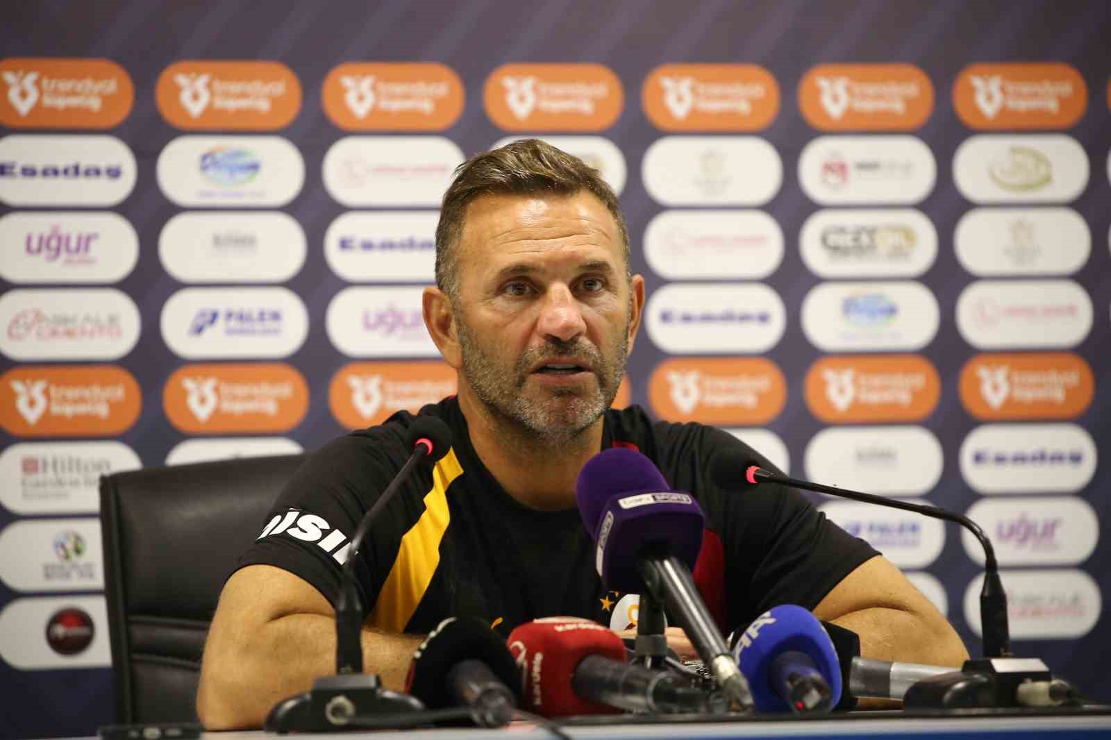 Okan Buruk: "Maç Bizim Açımızdan Çok Rahat Geçti"