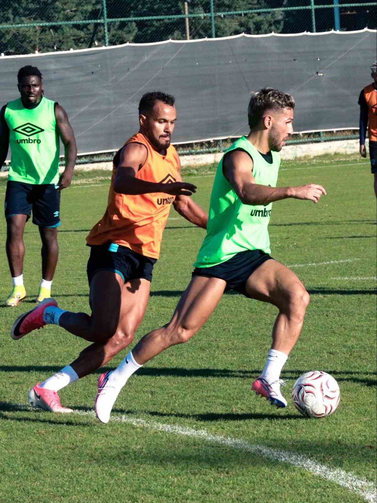 Erzurumspor FK, Gençlerbirliği Maçı İçin Hazırlıklara Start Verdi