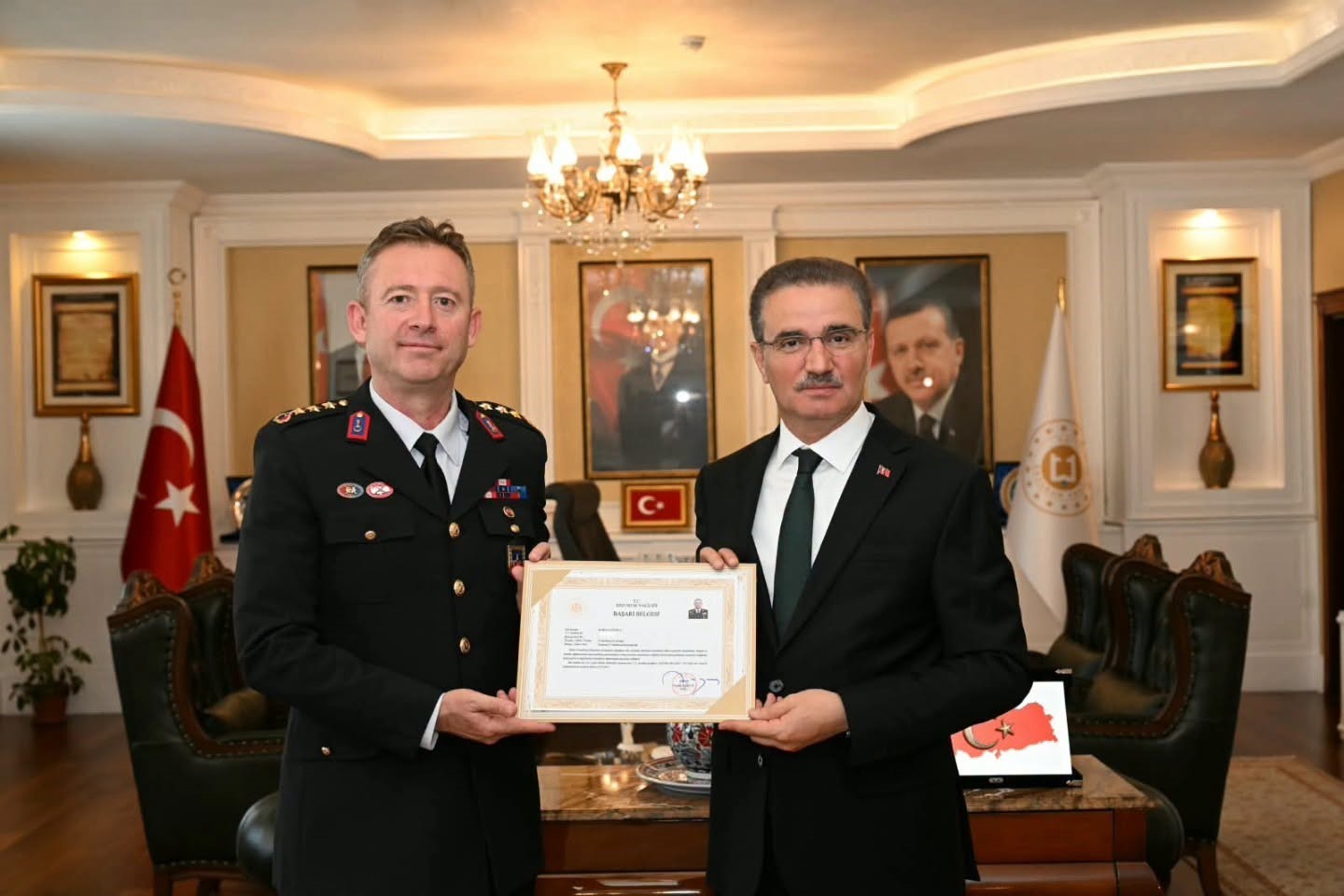 Tuğgeneral Hakan Uğurlu, Erzurum’a veda etti