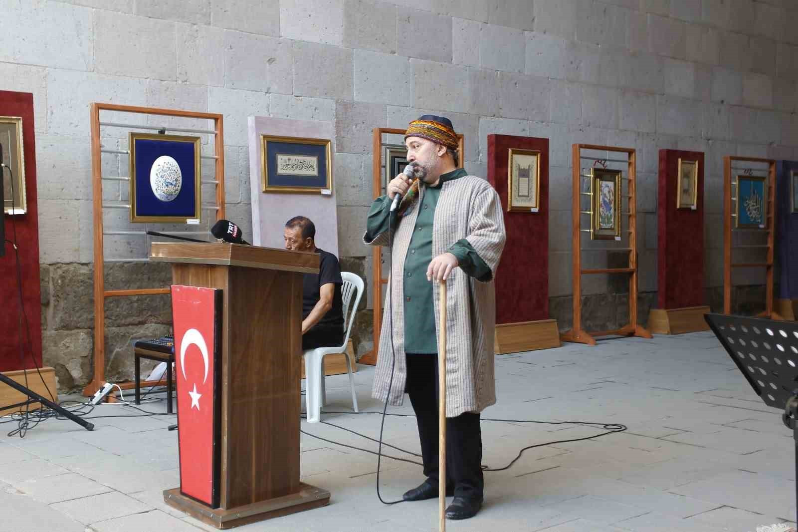 Yunus Emre'ye Büyük İlgi: Erzurum'da Unutulmaz Bir Program