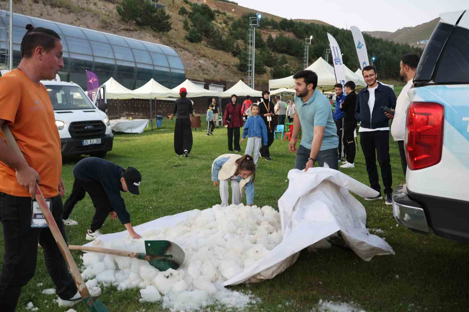 Palandöken Şenlikleri, Yaz Keyfini Doğa Tutkunlarıyla Buluşturdu