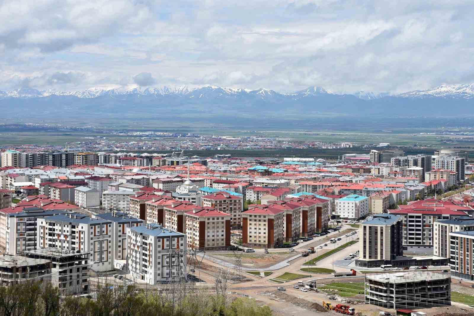 Erzurum'da 2026'nın İlk Yarısında 4 Bin 358 Daire İçin Ruhsat Verildi