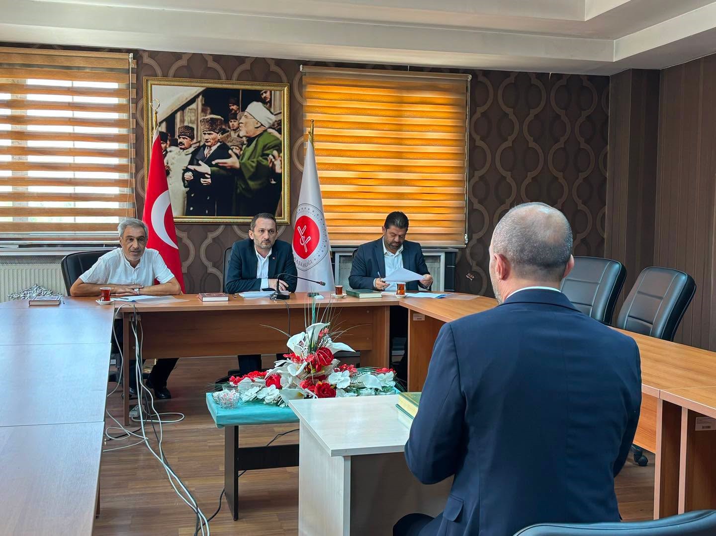 Erzurum'da Dini Musiki Kursu İçin Seçmeler Yapıldı