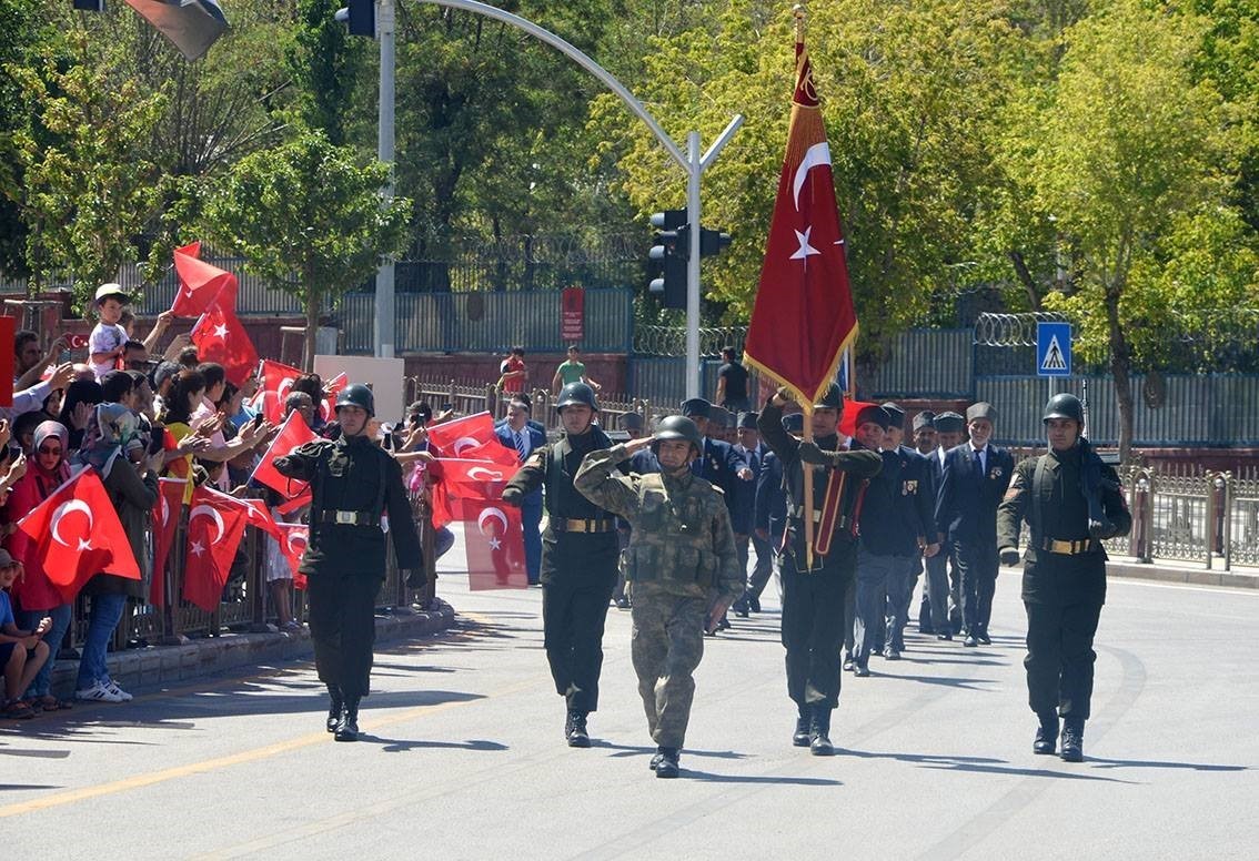 Erzurum'da 30 Ağustos Kutlamaları İçin Trafik Düzenlemesi Uygulanacak
