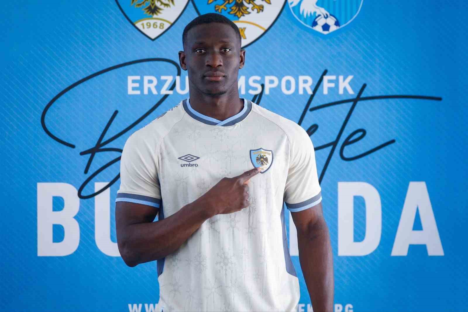 Erzurumspor FK, Diabate ile Fildişi Sahili bağlantısını güçlendiriyor