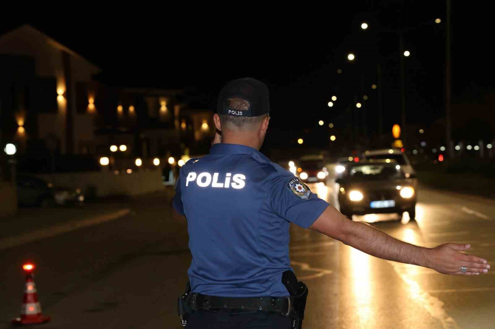 Erzurum'da Güvenlik İçin Kapsamlı Asayiş Denetimi