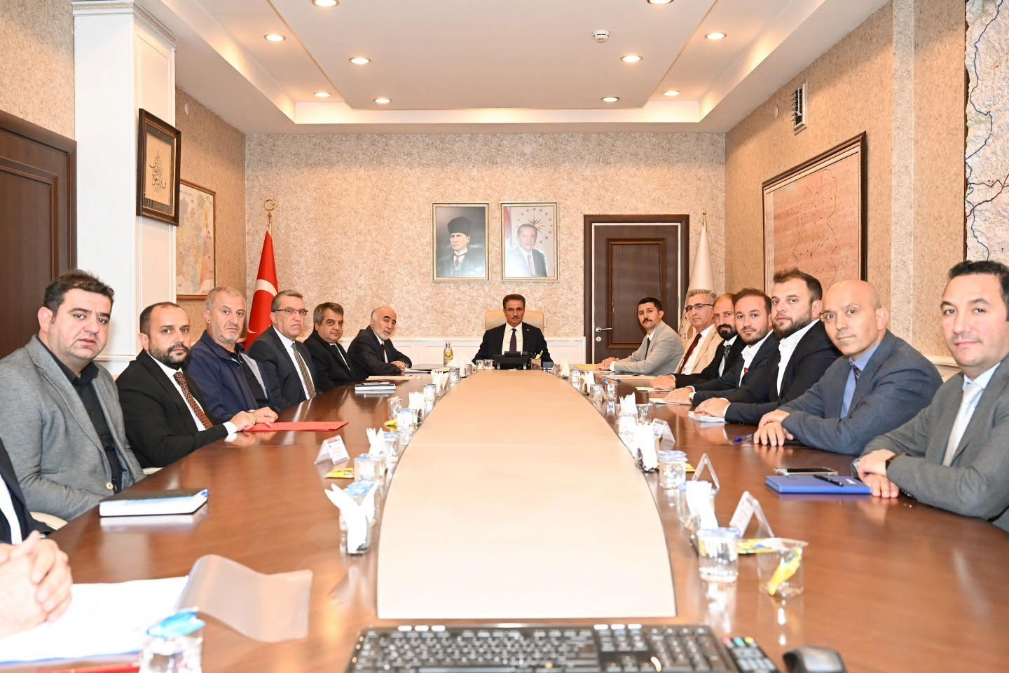 Yapı Kullanma İzinleri İçin Hızlandırma Toplantısı Gerçekleştirildi
