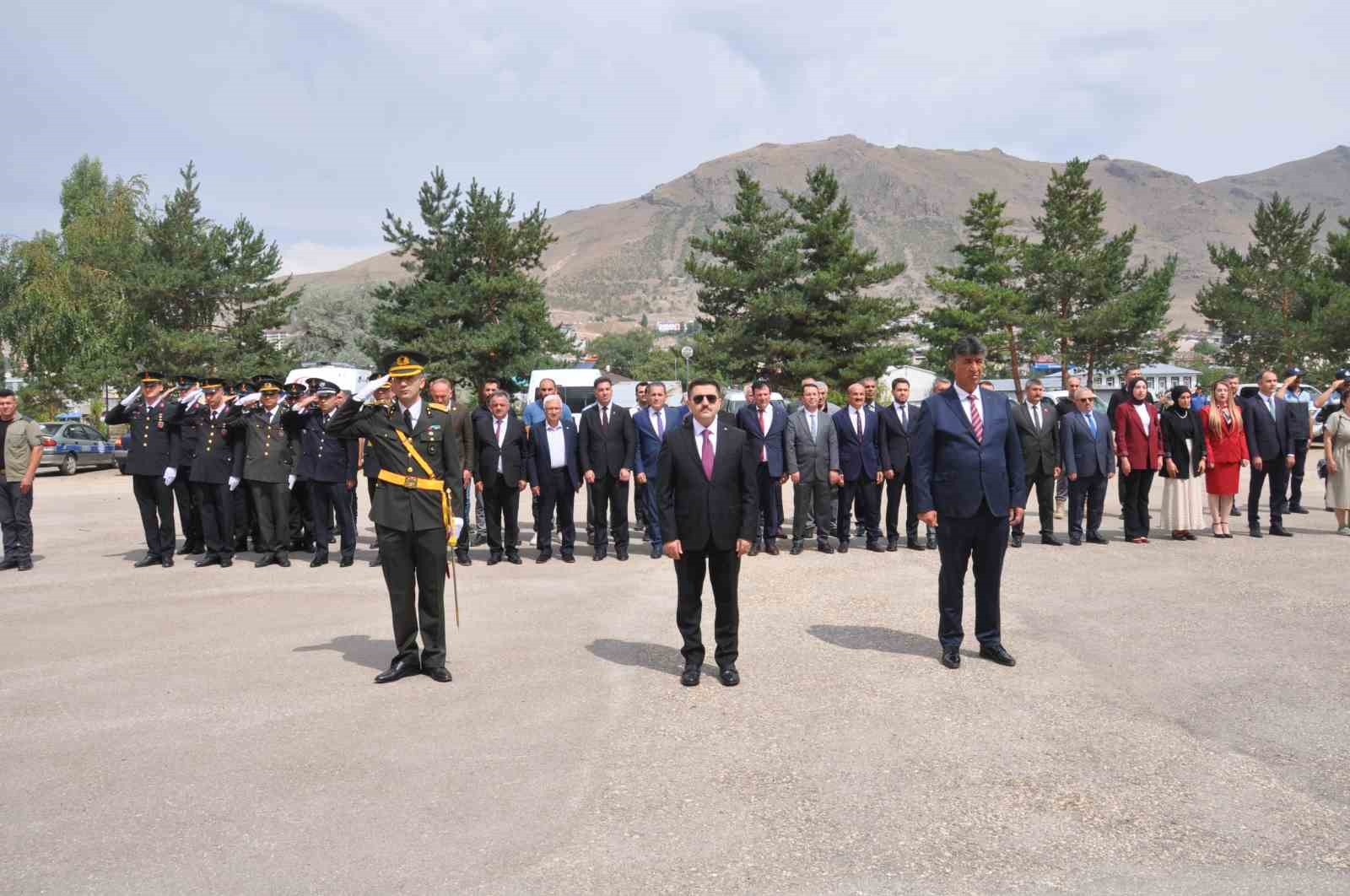 Pasinler'de 30 Ağustos Zafer Bayramı Coşkuyla Kutlandı