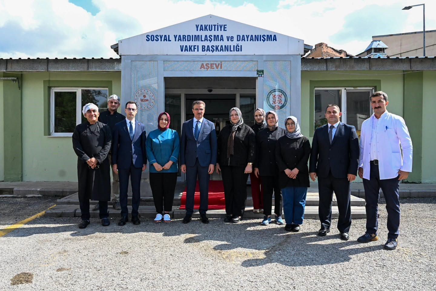 Vali Baruş, Yakutiye'de Kamu Hizmetlerini İnceledi