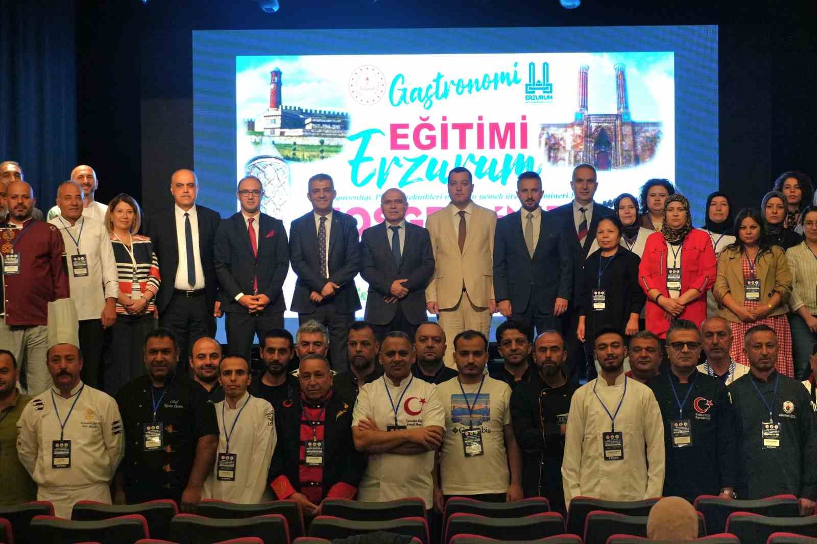 Erzurum'da Gıda Güvenliği ve Pişirme Teknikleri Zirvesi Düzenlendi