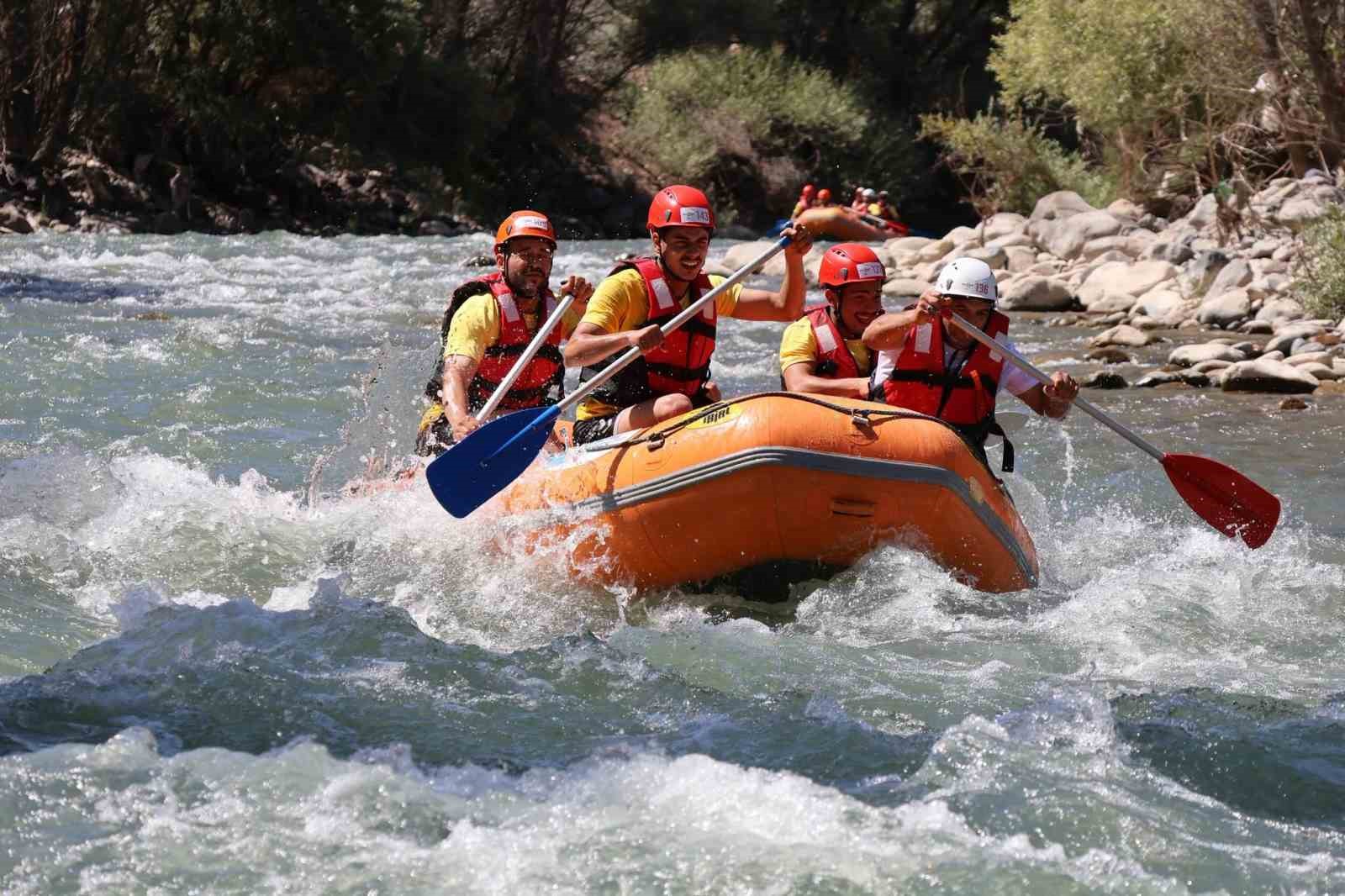 İspir Panayırı’nda Macera Dolu Anlar Yaşandı