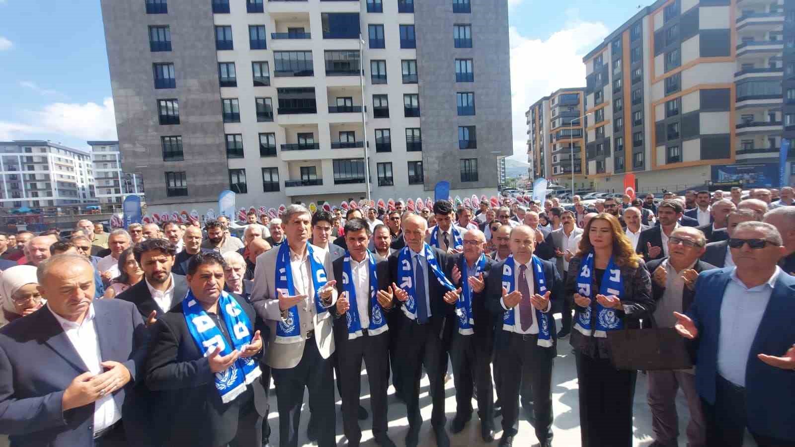 Lütfü Yücelik'ten Erzurum için Birlik Mesajı: Seçim İrtibat Ofisi Açıldı