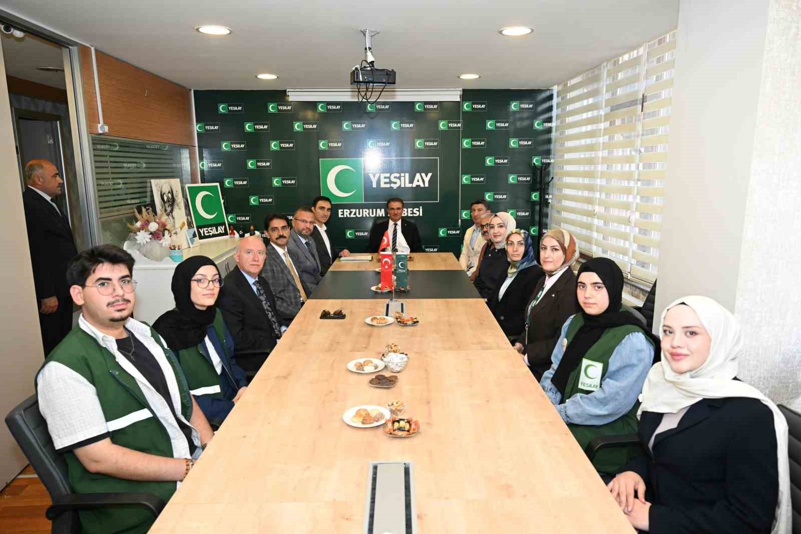 Yeşilay Erzurum Şubesi, Türkiye'de Birinci Oldu!