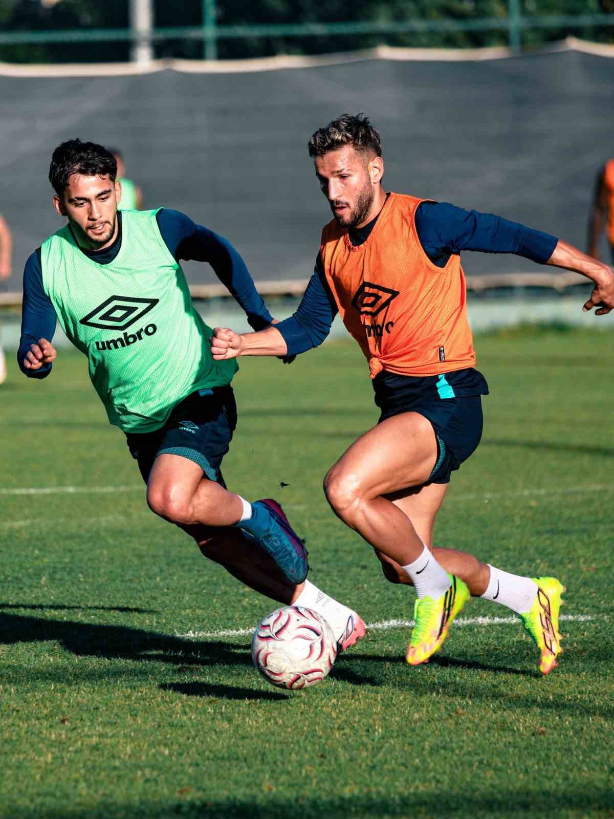 Erzurumspor, Konyaspor Maçına Hazırlıklarını Sürdürüyor