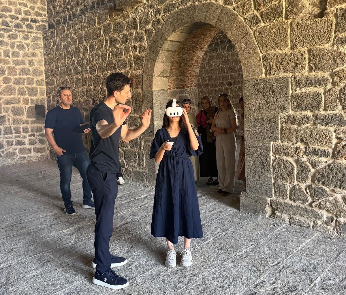 Nene Hatun Tarihi Millî Parkı, Dijital Teknolojilerle Geçmişe Açılan Bir Kapı Oluyor