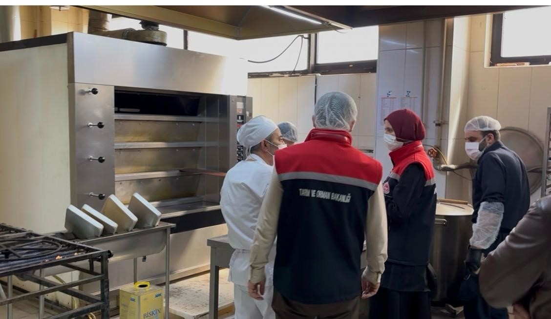 Erzurum'da Gıda Denetimleri Hız Kesmeden Devam Ediyor