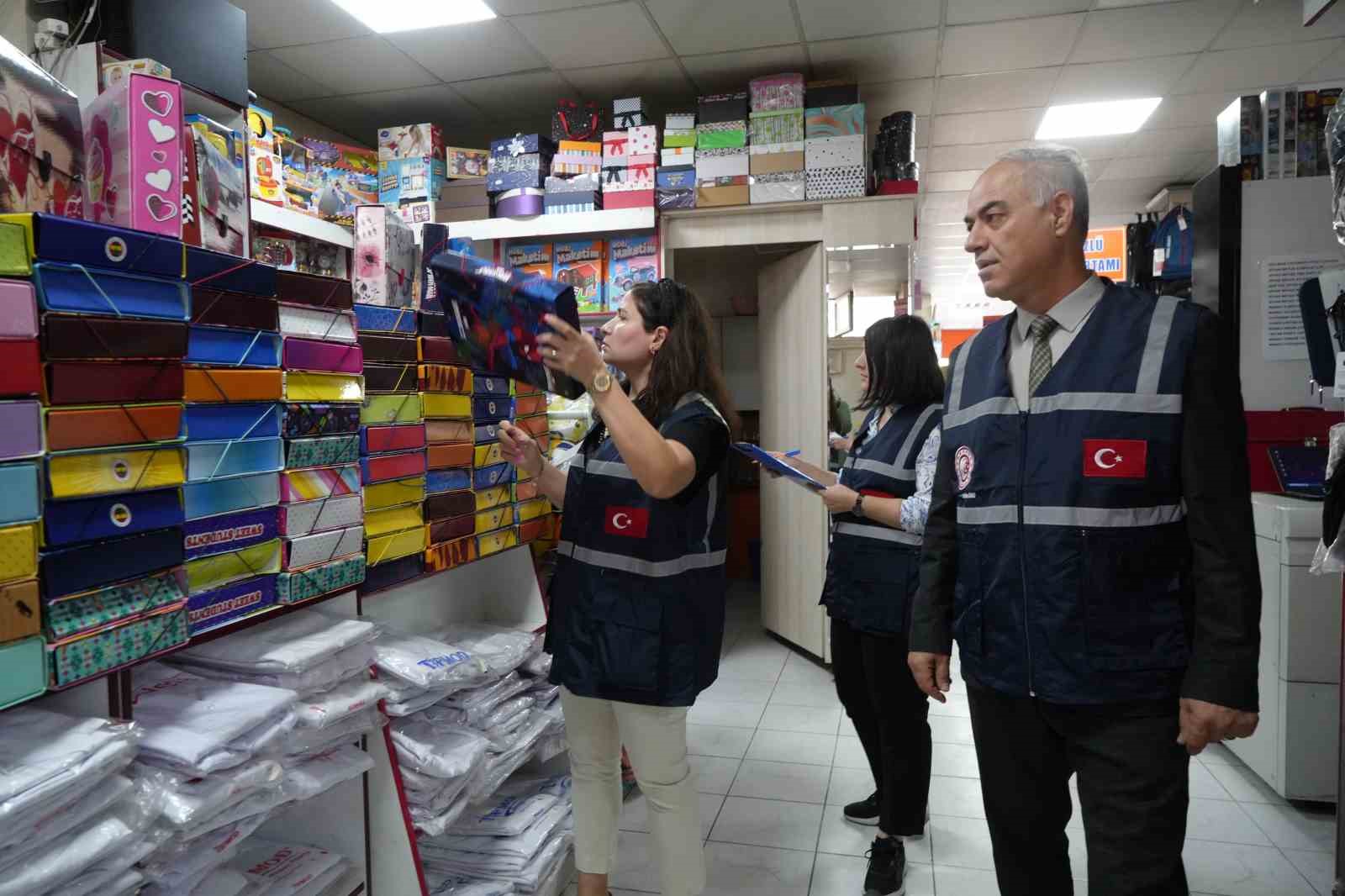 Kırtasiye Alışverişlerinde Denetim Süreci Başladı