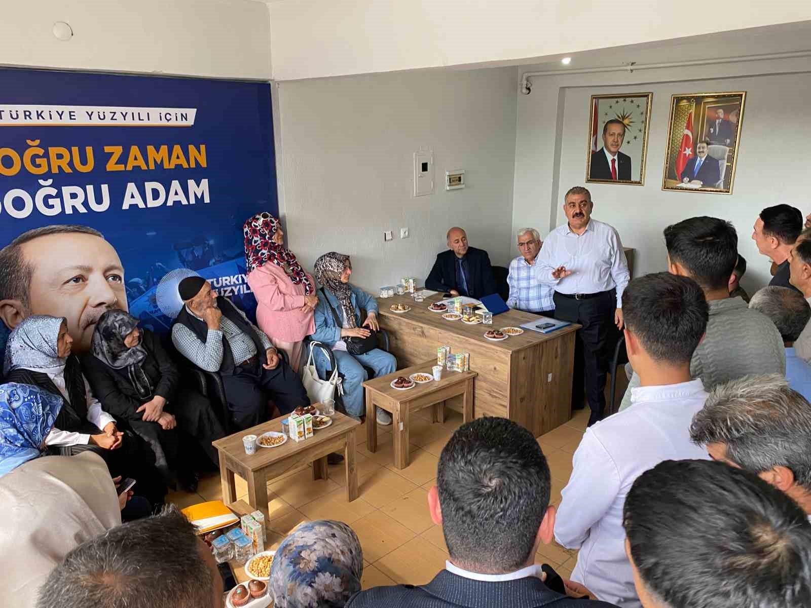 Palandöken’de Hizmet ve Birlik Vurgusu
