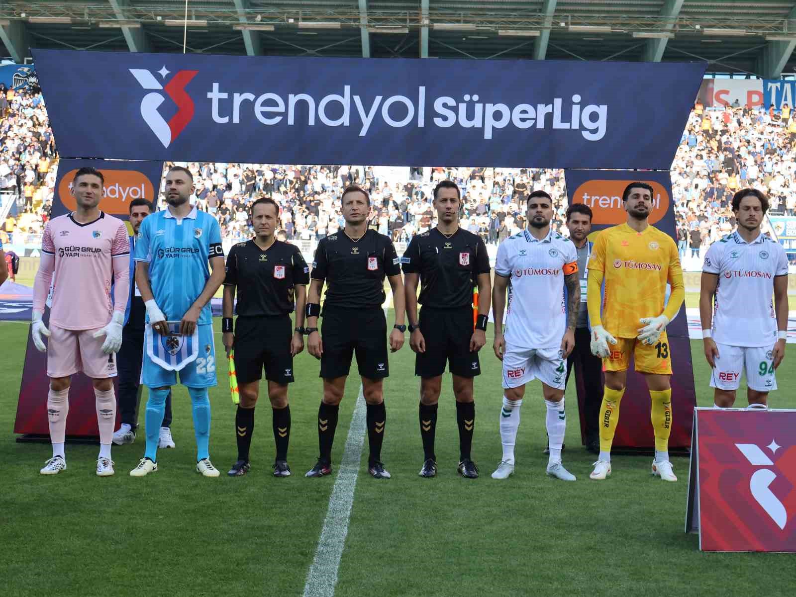 Erzurumspor, Konyaspor'u İlk Yarıda Geçti: 1-0