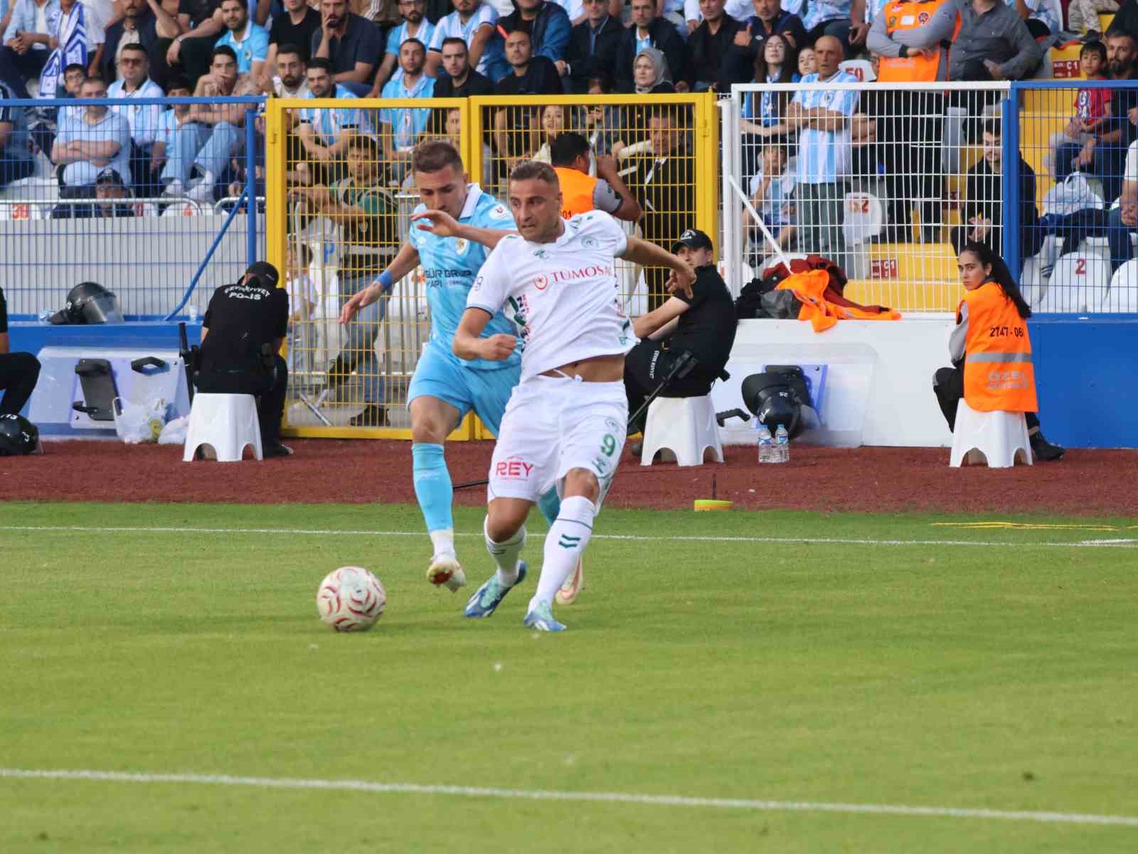 Erzurumspor FK, Konyaspor'u Zorda Düşürdü: 1-0