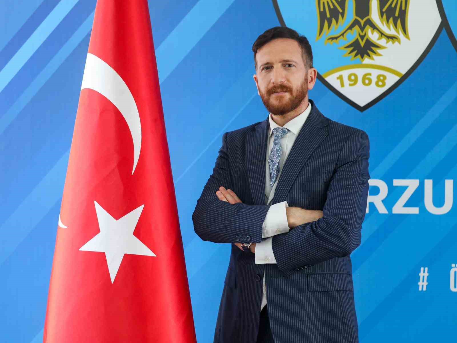 Erzurumspor Başkanı Dal'dan Birlik Mesajı: "Güçlü Bir Gelecek İçin Kenetlenmeliyiz"