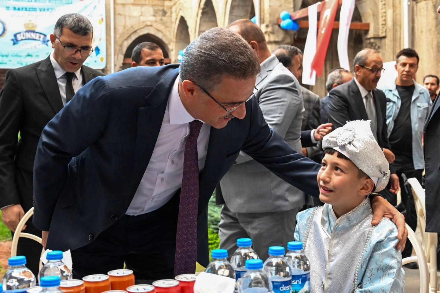 Erzurum'un 529 Yıllık Vakıf Geleneği Sünnet Programıyla Yaşatıldı
