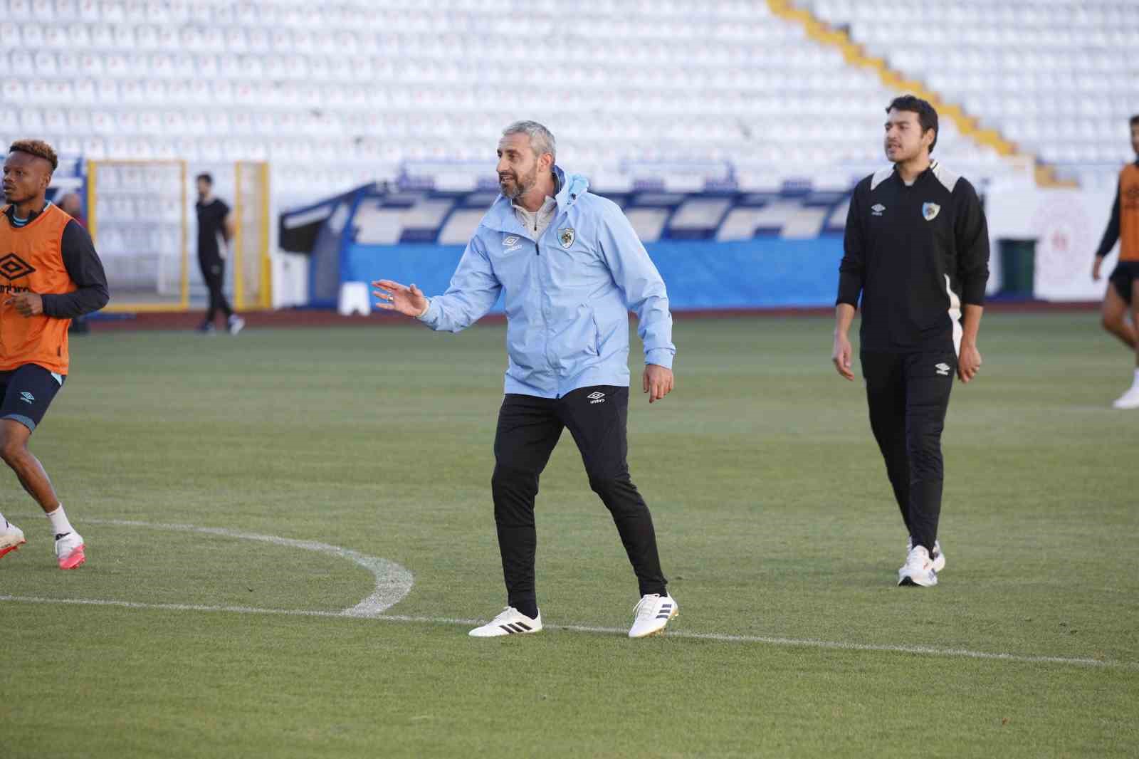 Erzurumspor FK, Beşiktaş Mücadelesine Hazırlanıyor