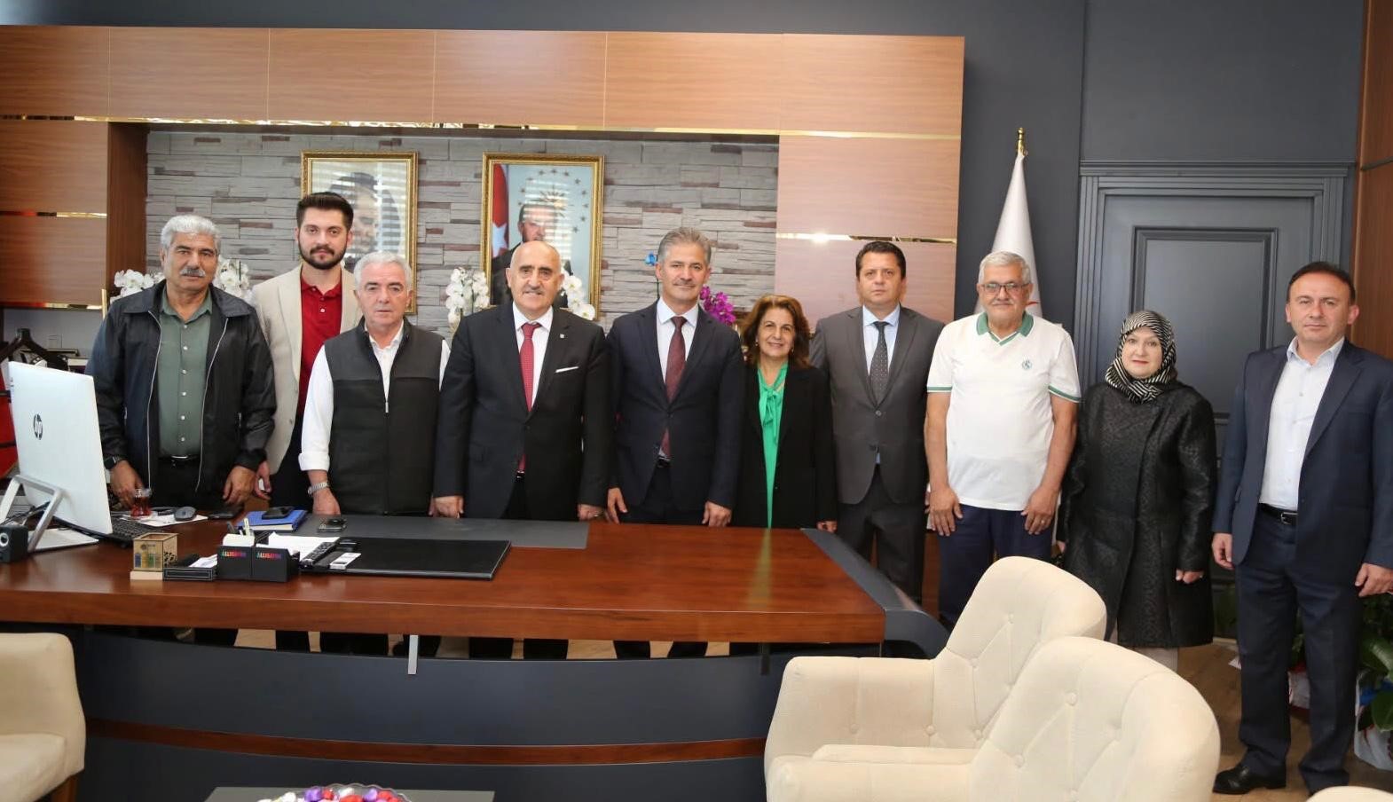 Erzurum Kent Konseyi'nden Sağlık İş Birliği Mesajı